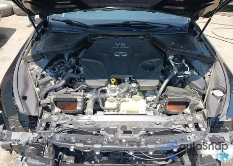 2021 Infiniti Q50 Luxe Awd из США, поврежденный, VIN JN1EV7BR2MM751047